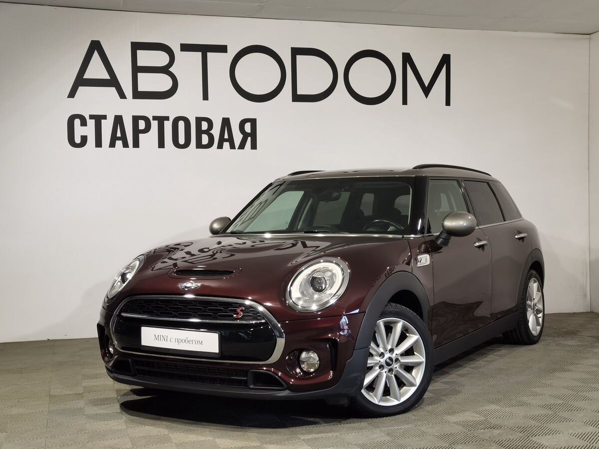 Clubman Cooper S Cooper S 2.0 AT (192 л.с.)