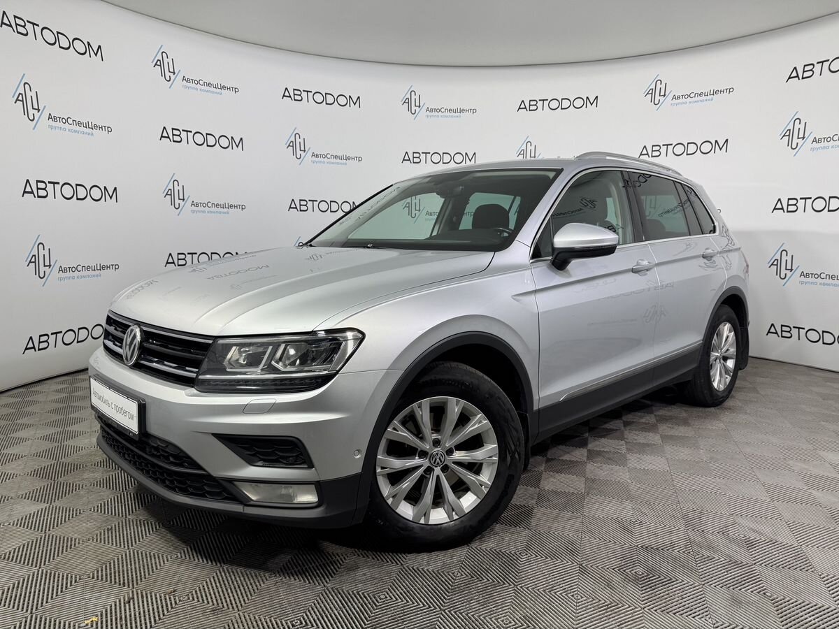 Tiguan Connect Plus 1.4 AMT 4WD (150 л.с.)