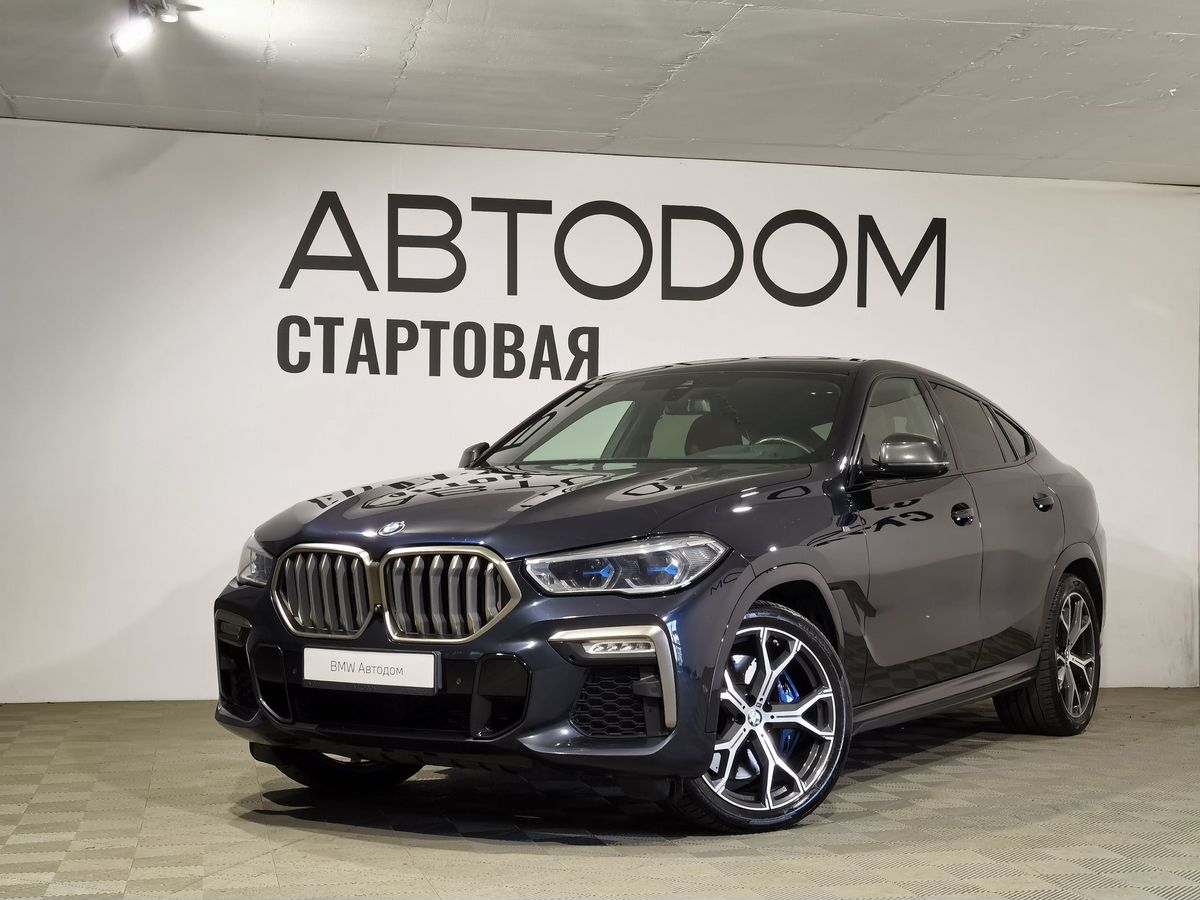 X6 M Special M50 4.4 AT 4WD (530 л.с.)