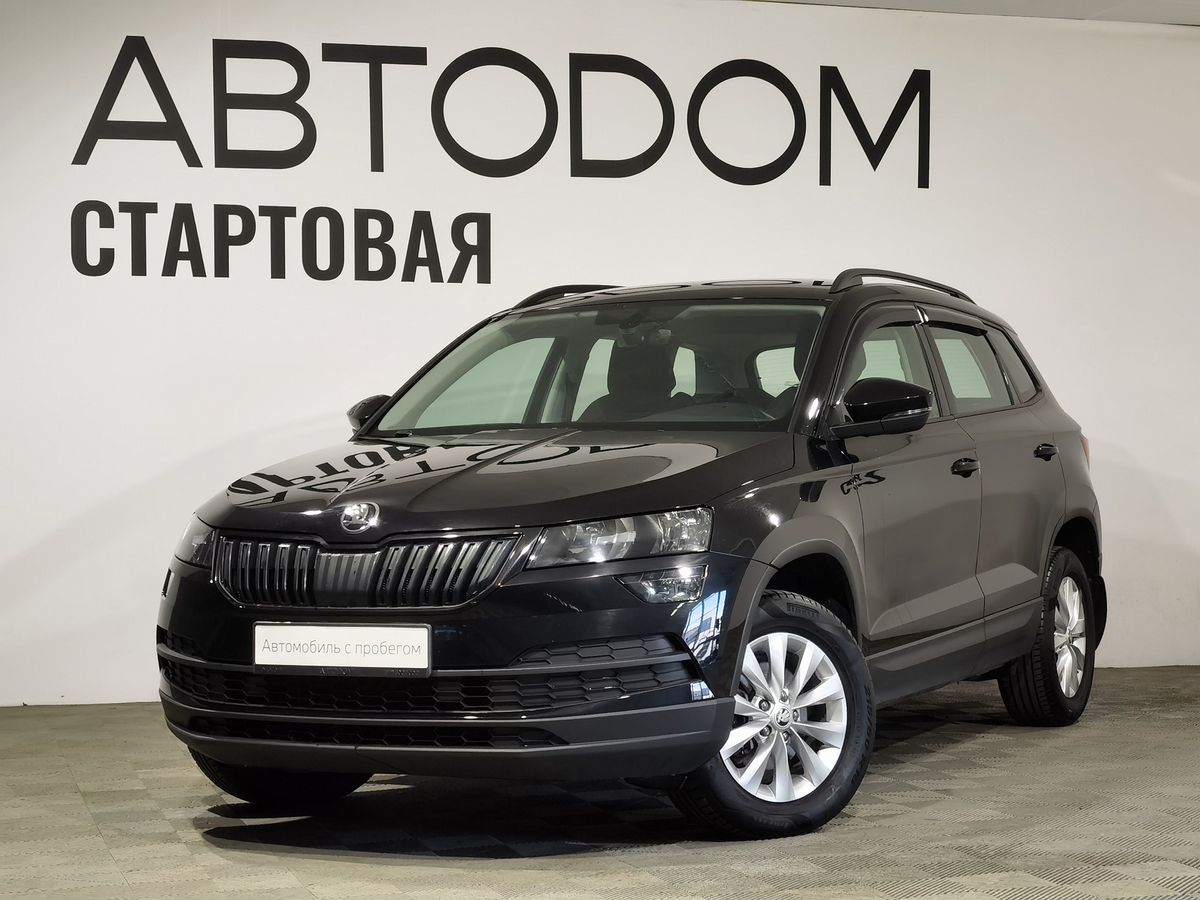 Karoq Ambition 1.6 MT (110 л.с.)