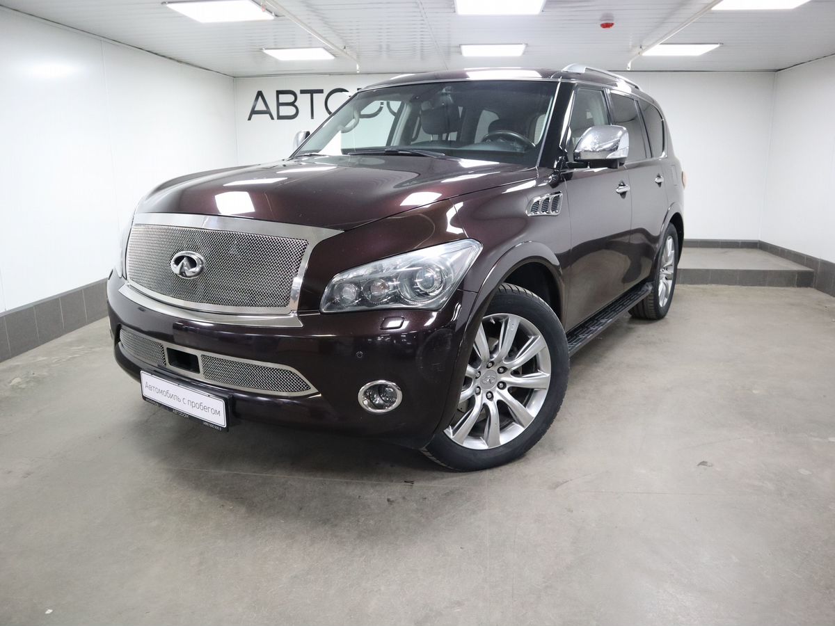 QX56 Hi-Tech 5.6 AT 4WD (405 л.с.)