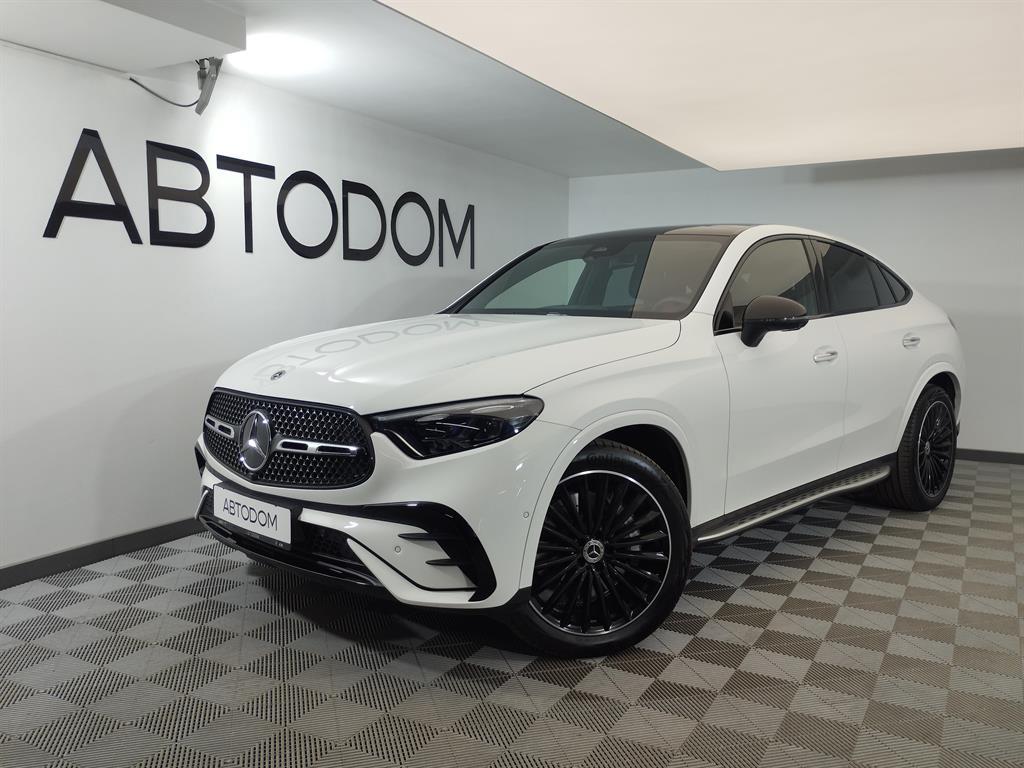 GLC coupe Base 2.0 AT 4Matic (204 л.с.)