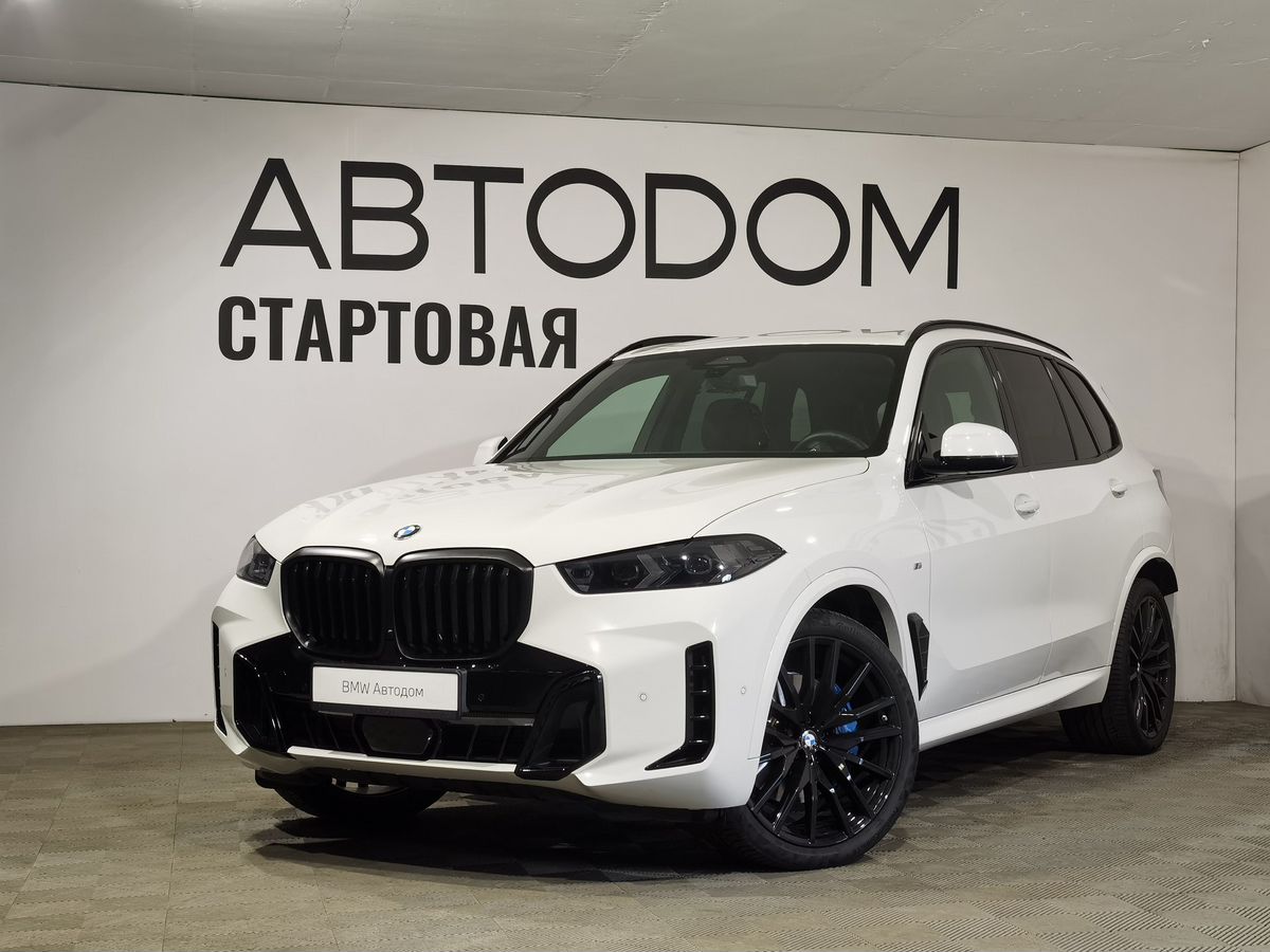 X5 M Sport 3.0d AT 4WD (298 л.с.)