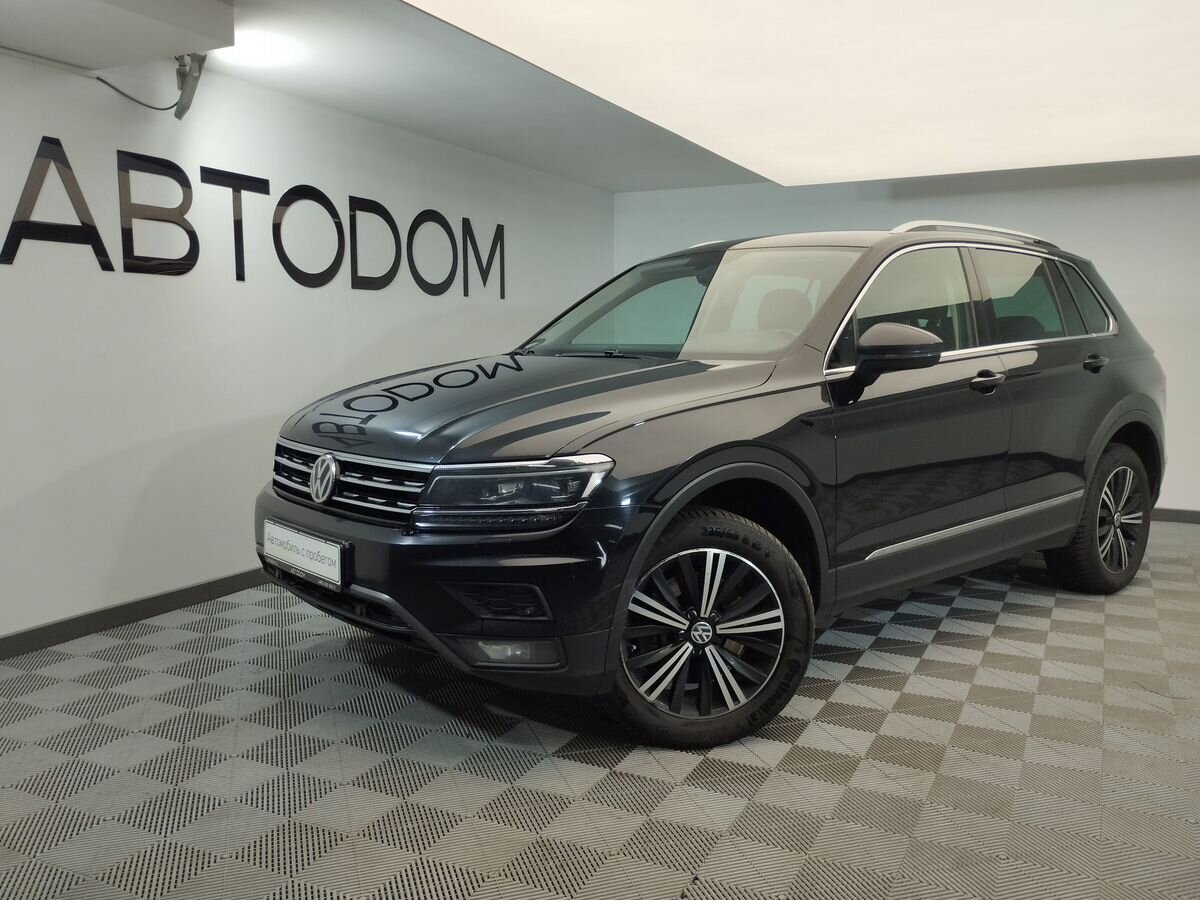 Tiguan Exclusive 2.0 AMT 4WD (180 л.с.)