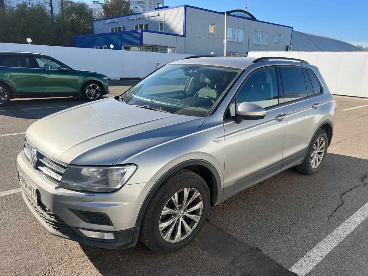 Tiguan Trendline 1.4 AMT (125 л.с.)