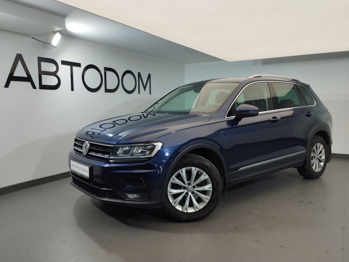 Tiguan Base 1.4 AMT (150 л.с.)