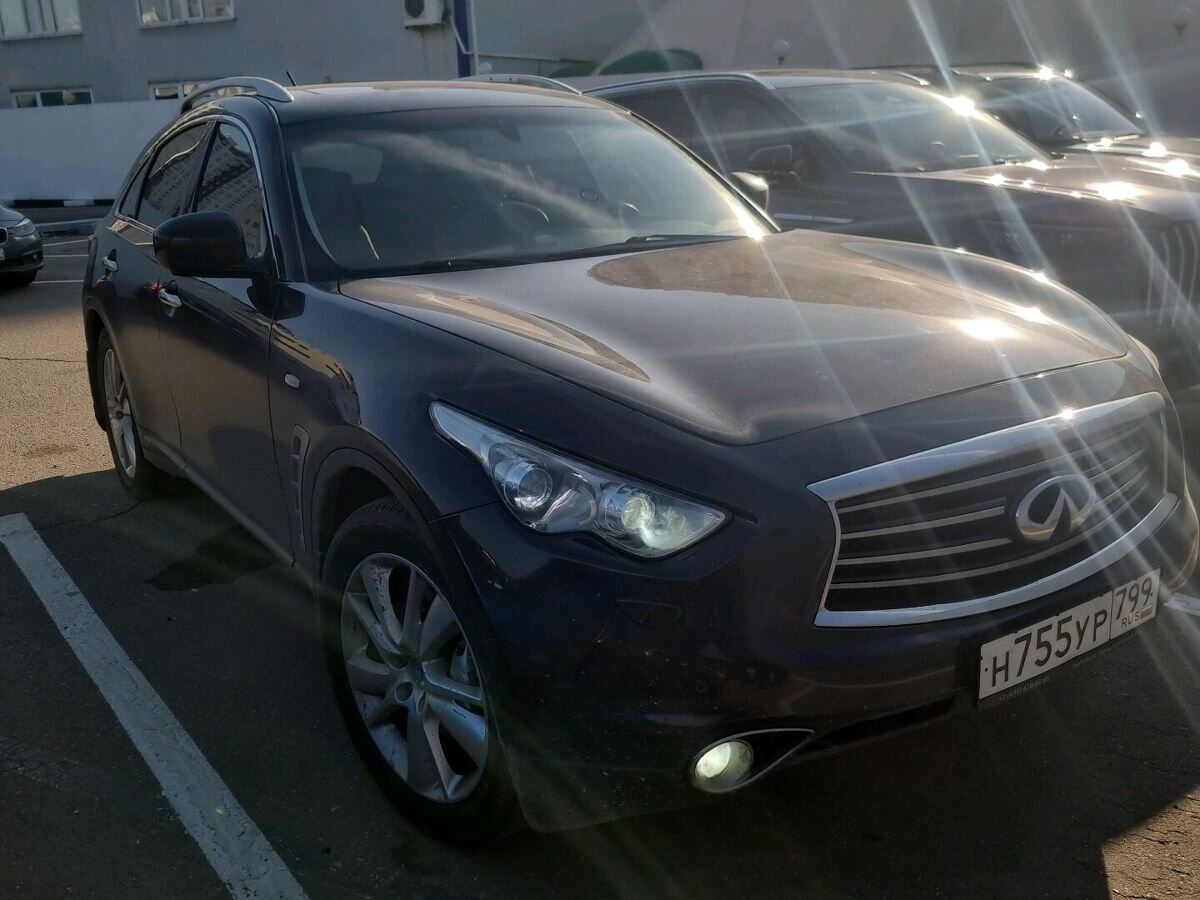 QX70 Premium+NAVI 3.7 AT 4WD (333 л.с.)