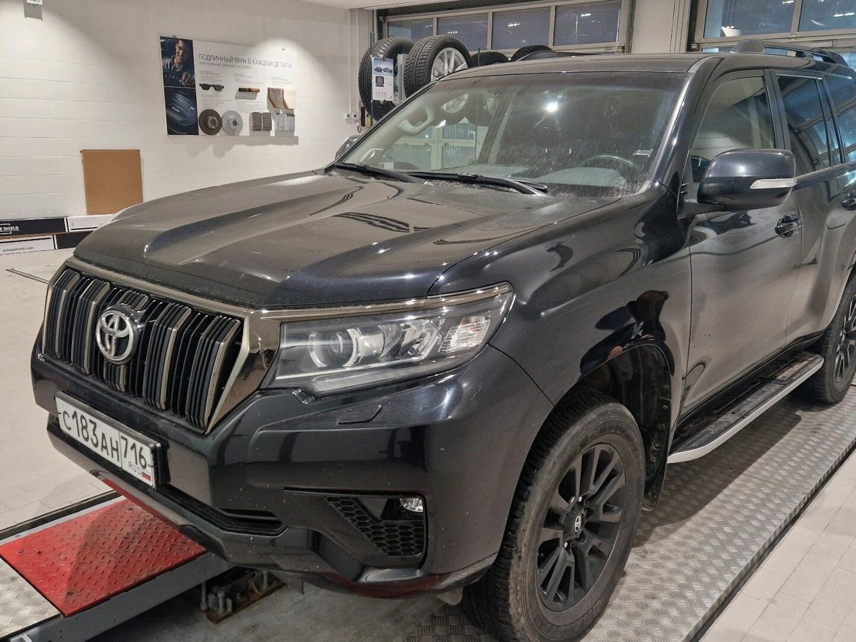 Land Cruiser Prado Elegance 2.8d AT 4WD (200 л.с.)