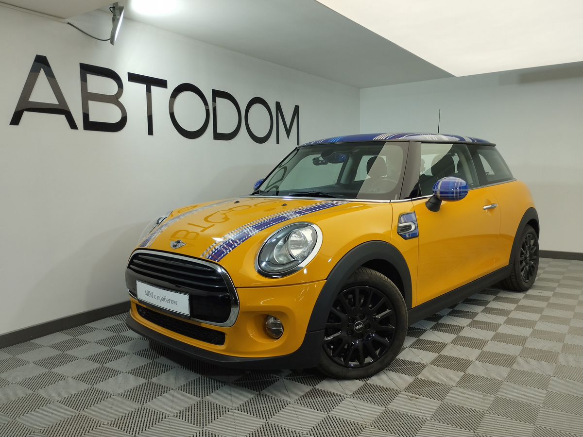 Hatch Cooper Cooper 1.5 AT (136 л.с.)