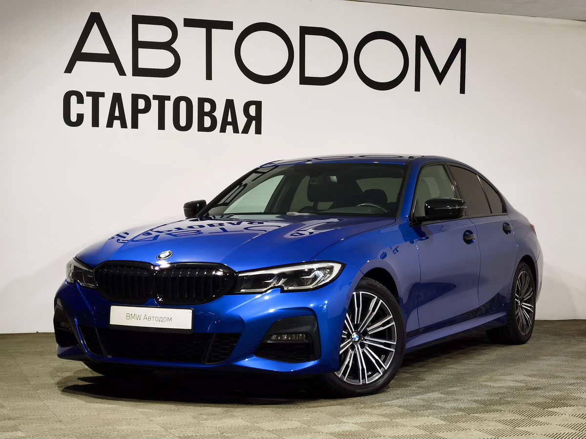 3 серии M Sport 320 2.0 AT 4WD (184 л.с.)