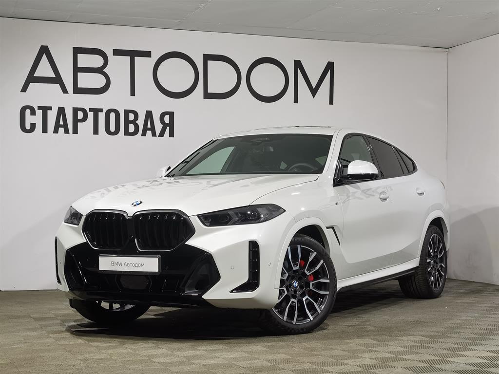 X6 Base 3.0d AT 4WD (340 л.с.)