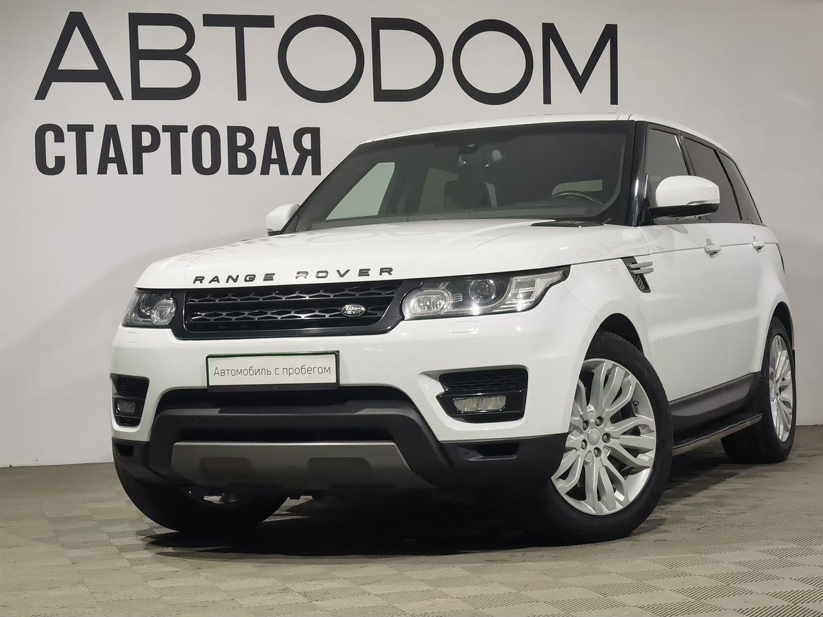 Range Rover Sport HSE 3.0d AT 4WD (292 л.с.)