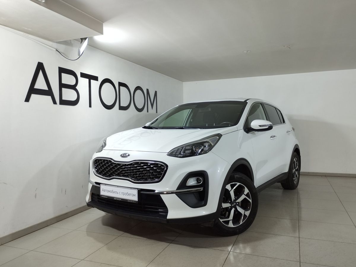 Sportage Luxe 2.0 AT (150 л.с.)