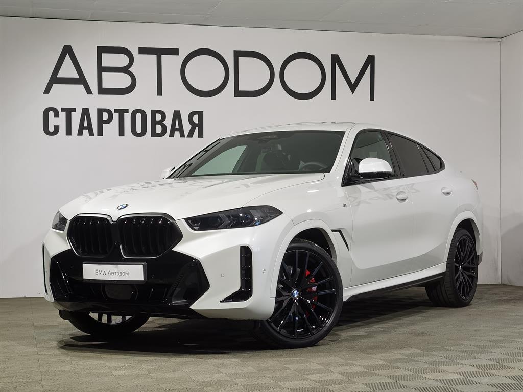 X6 Base 3.0d AT 4WD (286 л.с.)