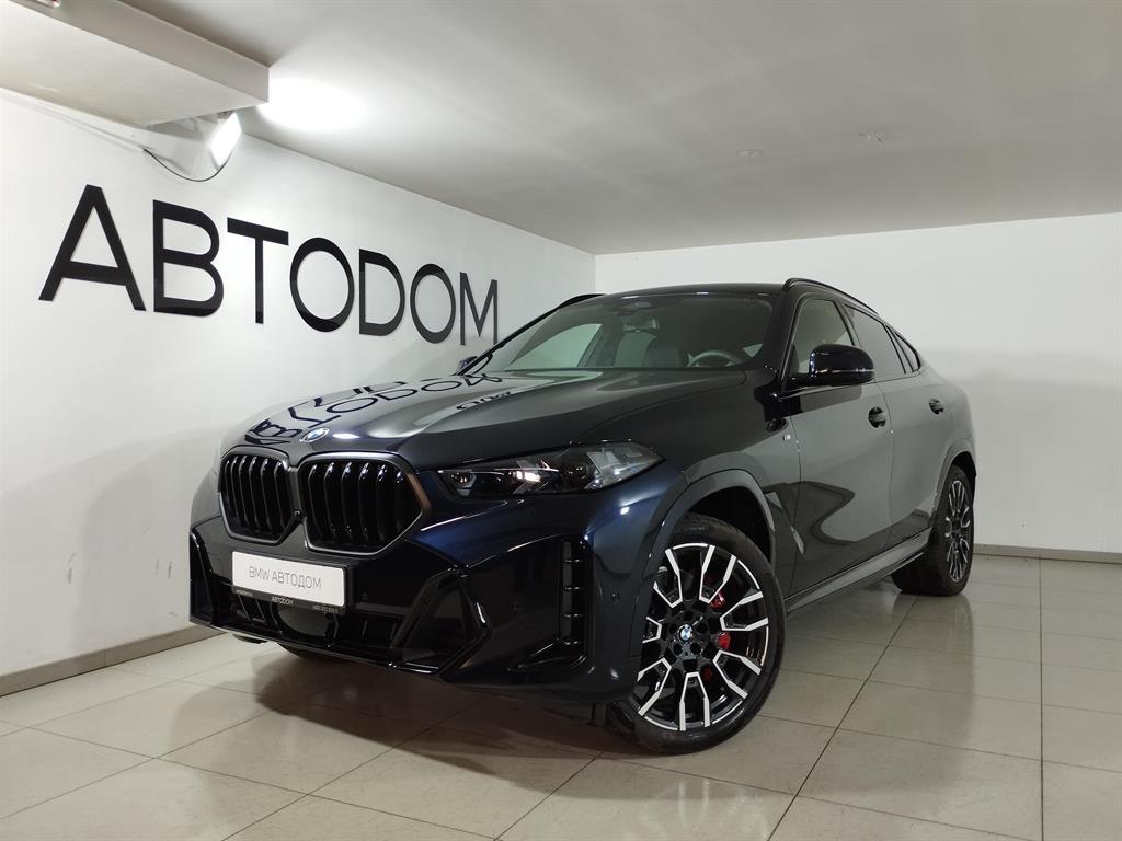 X6 M Sport 3.0d AT 4WD (298 л.с.)