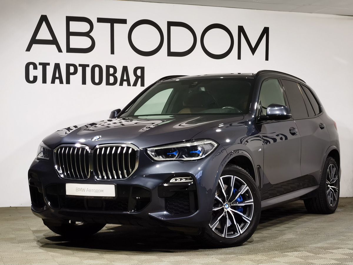 X5 M Sport Plus 3.0d AT 4WD (340 л.с.)