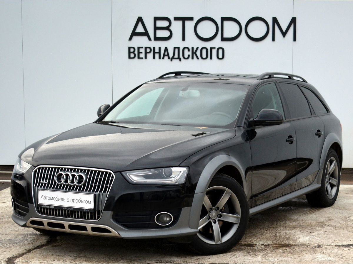 A4 allroad Base 2.0 AMT 4WD (211 л.с.)