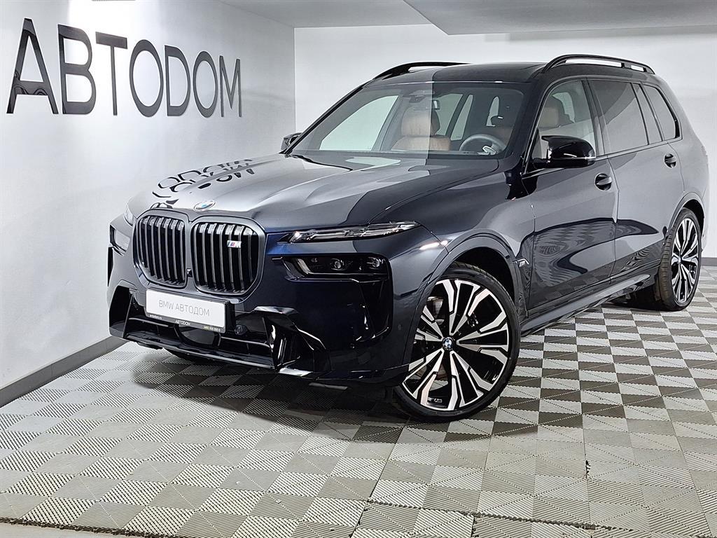 X7 M60i xDrive 4.4 AT 4WD (530 л.с.)