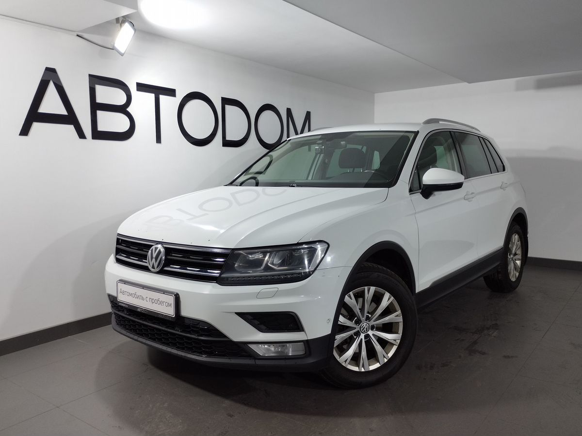 Tiguan Connect 1.4 AMT (150 л.с.)