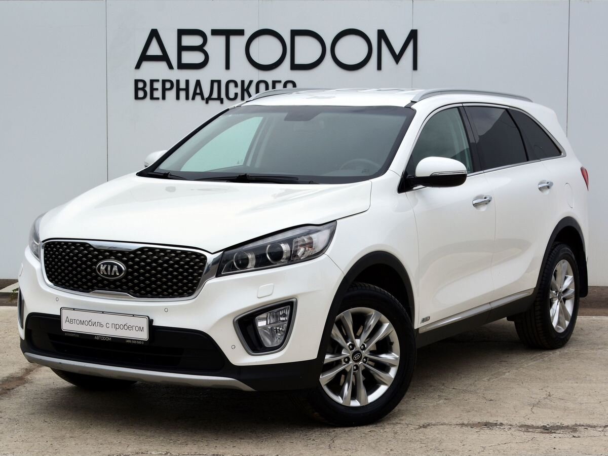 Sorento Luxe 2.2d AT 4WD (5 мест) (200 л.с.)