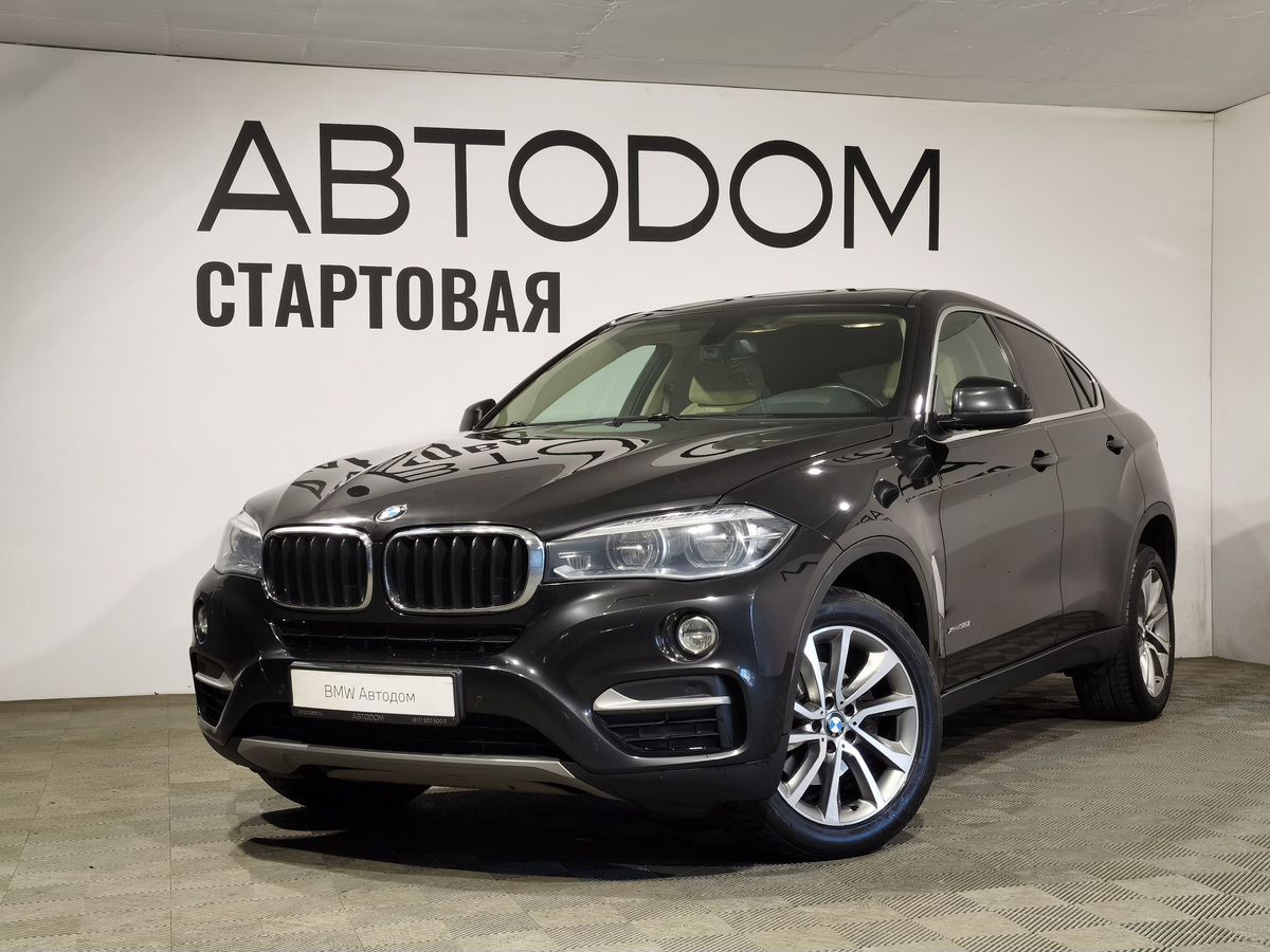 X6 Luxury 3.0 AT 4WD (306 л.с.)