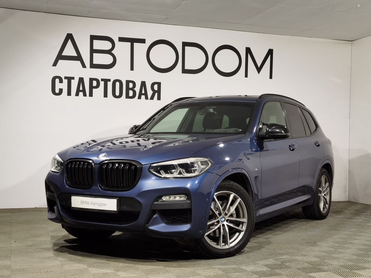 X3 M Sport 2.0d AT 4WD (190 л.с.)