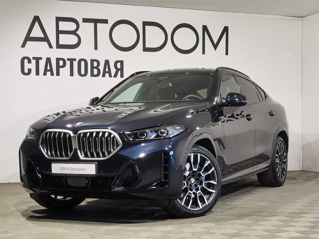 X6 Base 3.0 AT 4WD (381 л.с.)