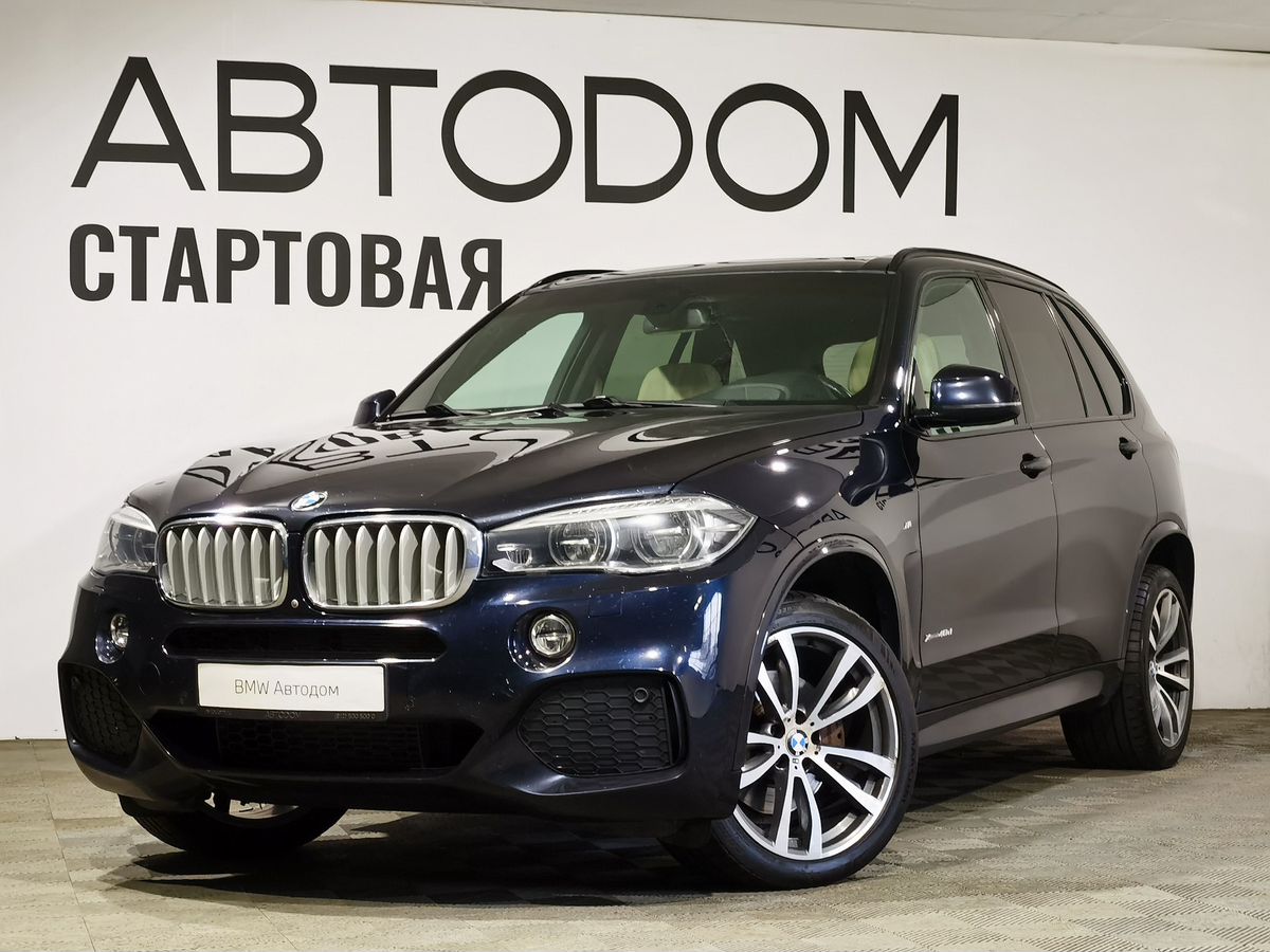 X5 M Sport 3.0d AT 4WD (313 л.с.)