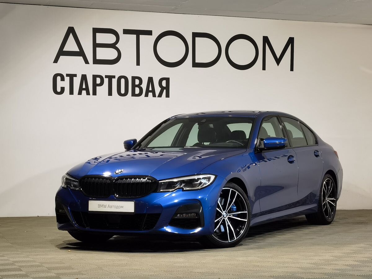 3 серии M Sport Pro 320 2.0d AT 4WD (190 л.с.)