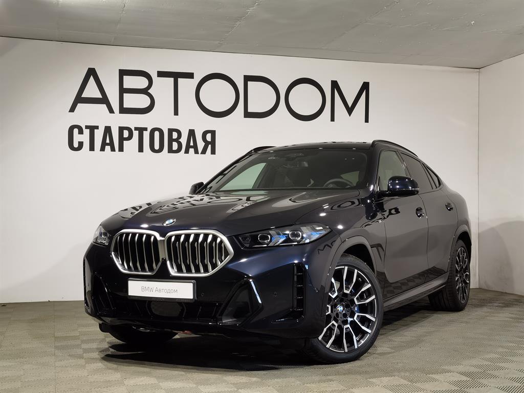 X6 Base 3.0d AT 4WD (286 л.с.)