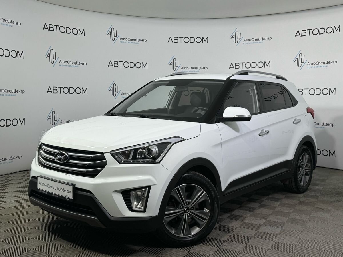 Creta Travel + Advanced + Style 2.0 AT 4WD (149 л.с.)