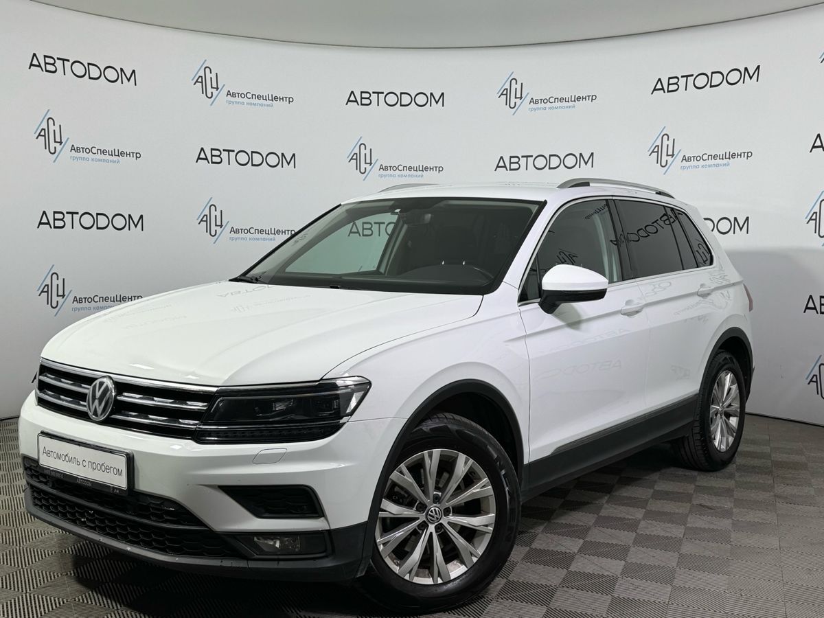 Tiguan Trendline 1.4 AMT (150 л.с.)