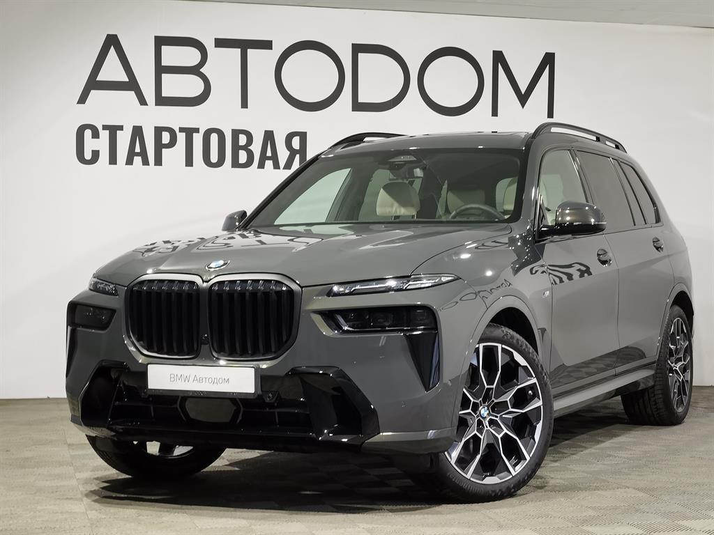 X7 xDrive40i 3.0 AT 4WD (381 л.с.)