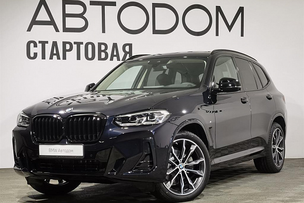 X3 xDrive30i 2.0 AT 4WD (245 л.с.) фото 1