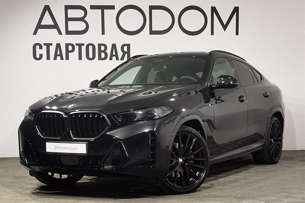 X6 Base 3.0d AT 4WD (340 л.с.) фото 6