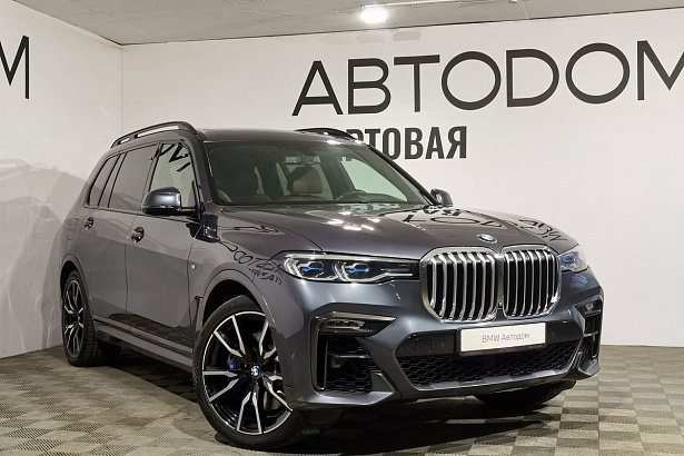 X7 M Sport Pro 3.0d AT 4WD (249 л.с.) фото 2