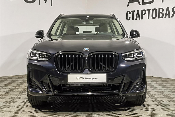 X3 xDrive30i 2.0 AT 4WD (245 л.с.) фото 3