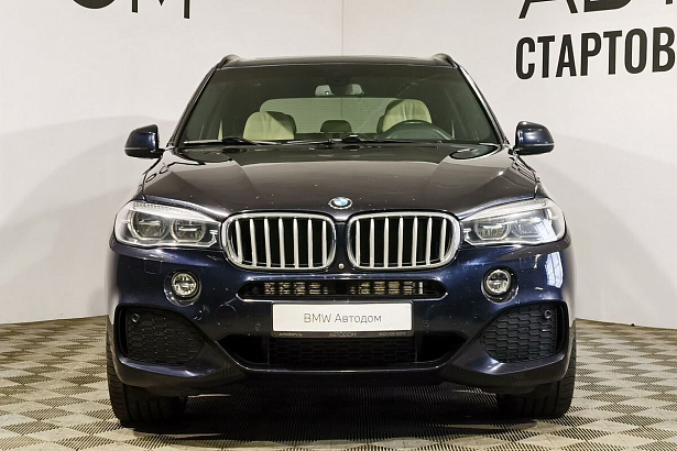 X5 M Sport 3.0d AT 4WD (313 л.с.) фото 5