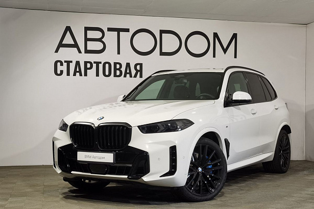 X5 M Sport 3.0d AT 4WD (298 л.с.) фото 1