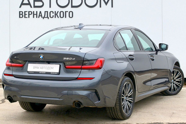 3 серии M Sport Pure 320 2.0d AT 4WD (190 л.с.) фото 6