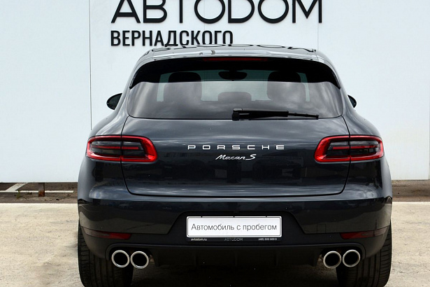 Macan S S 3.0d AMT 4WD (245 л.с.) фото 8