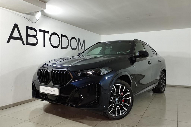 X6 M Sport 3.0d AT 4WD (298 л.с.) фото 1