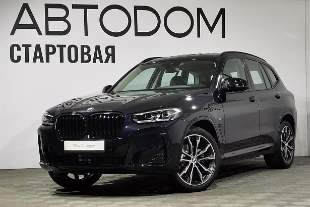 X3 xDrive30i 2.0 AT 4WD (245 л.с.) фото 1