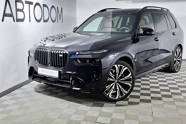 X7 M60i xDrive 4.4 AT 4WD (530 л.с.) фото 1