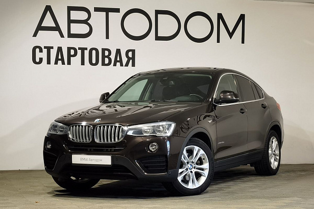 X4 Exclusive Локальная сборка 3.0d AT 4WD (249 л.с.) фото 1