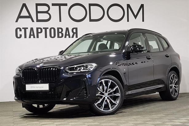 X3 xDrive30i 2.0 AT 4WD (245 л.с.) фото 1