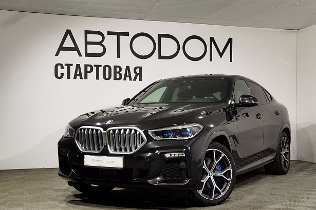 X6 M Sport Pro 3.0d AT 4WD (249 л.с.) фото 1