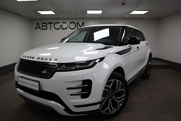 Range Rover Evoque Base 2.0 AT 4WD (249 л.с.) фото 1