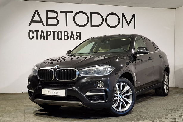 X6 Luxury 3.0 AT 4WD (306 л.с.) фото 1