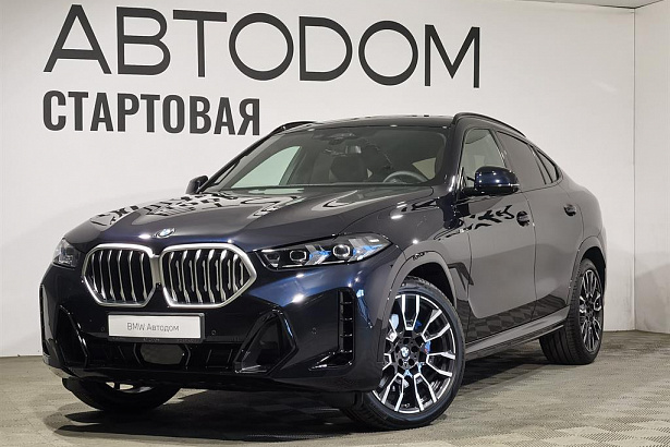 X6 Base 3.0 AT 4WD (381 л.с.) фото 1